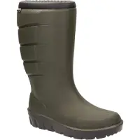 Spirale Gummistiefel Thermic Plus Oliv 44
