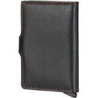 Secrid Damen Portemonnaies Miniwallet Original - Zwart - Größe ONESIZE