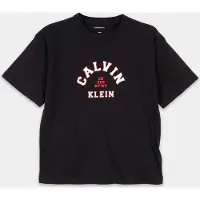 Calvin Klein Boys Varsity Graphic T-shirt Black Größe: 8 | T-Shirts Outlet | kids | Schwarz