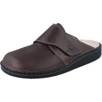 Finn Comfort Amalfi Herren Clog braun Glattleder - Größe: 41
