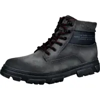 Bugatti Herren-Stiefel Kaltfutter-321-AUB30, grey, 42