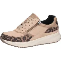 Waldlaufer Schnürschuh "H-Macie" Sneaker mit Schnürung und Reißverschluss, H-Weite