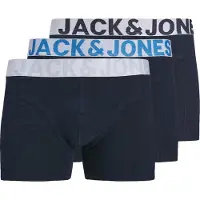 Jack & Jones Conor Solid Boxershorts 3 Einheiten