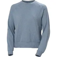 Helly Hansen für Damen. 63473 Tyri Pullover blau (S), Lässig, Polyamid, Langarm, Marine