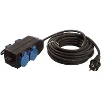 Bachmann Verteilersteckdose 4x CEE7/3 10m, IP44