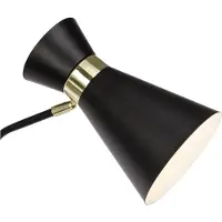Brilliant Standleuchte, 1-flammig Goldy schwarz IP20 E27 28 Watt g. f. Normallampe
