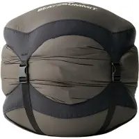 Sea to Summit Trek Down Sleeping Bag snorkel blue Regular