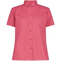 CMP - Women's Shirt with Chest Pocket - Bluse Gr 42 rosa