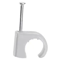 Legrand Nagelschelle Kabel 7-10mm Grau 031577