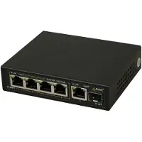 Pulsar 6-Port-Switch SFG64F1 – unterstützt bis zu 4 IP-Kameras
