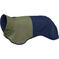 Ruffwear Sun Shower Rain Jacket - Midnight Blue - XXS