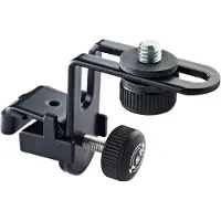 K&M 24030 Trommel Mikrofonhalter schwarz