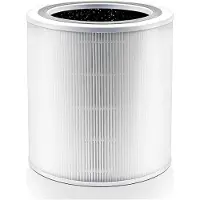 Levoit Original-Luftfilter für Core 400S Luftreiniger, 3-IN-1 HEPA Filter
