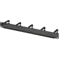 Renkforce RF-4755508 482.6 mm 19 Zoll Netzwerkschrank-Kabelführung Schwarz