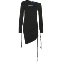 Karl lagerfeld Klj Off Shoulder Jersey Dress Black Größe: S | Minikleider Outlet | Damen | Schwarz