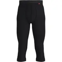 Loeffler - Unterhose 3/4 Transtex Light - Lange Unterhose Gr 54 schwarz