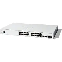 Cisco C1300-24T-4G, Managed, L2/L3, Gigabit Ethernet (10/100/1000)