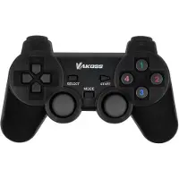 Vakoss Gp-4705bk Rf Analogue/digital Pc Playstation 3 Pc-gamepad