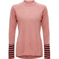 Elevenate Women Primo Crew dark strawberry (001) S