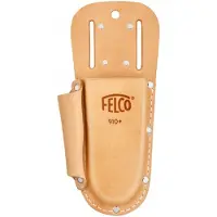 Felco Lederetui z.allen Baumscheren m.Schlaufe u.Klammer m.zus.Tasche - 910+