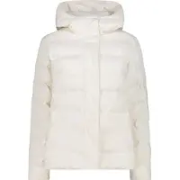 CMP Woman Padded Padded Jacket FIX Hood b.co gesso (A143) 40