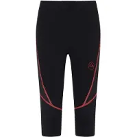 La Sportiva Triumph Tight 3/4 Women black/hibiscus (K00P02) XL