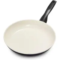 Greenpan Rio Gesunde Antihaft-Keramik Bratpfanne 26 cm, -frei, Stay-Cool-Gri