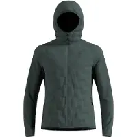 Odlo The Zeroweight Insulator Hybrid Mid Layer Hooded Zip urban chic (10877) S