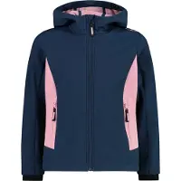 CMP Mädchen Regenjacke mit Kapuze