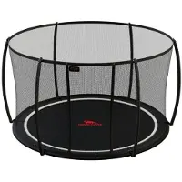 Dino cars Trampolin Pro Line 360 cm mit Sicherheitsnetz und Leiter