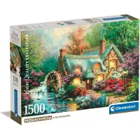 Clementoni High Quality Collection Country Retreat, 1500 Stück(e), Kunst, 18 Jahr(e)