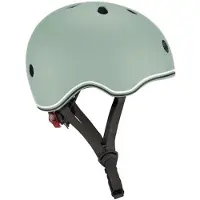 Globber Kinderhelm Go-Up-Helm (xxs/xs), 45–51 cm, Salbeigrün
