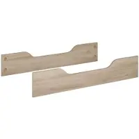 Galipette Umbauseiten "CALYPSO", eiche bocage nachbildung, B:140cm H:26cm T:22cm, Holzwerkstoff, Umbauseiten, Umbauseiten, Um das Wachstum Ihres Babys zu begleiten