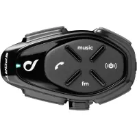 Interphone SPORT, Kabellos, 55 g, Kopfhörer, Schwarz