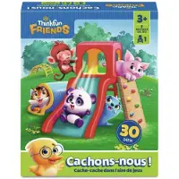 Ravensburger Jeux de logique - ThinkFun Friends : Cachons-nous - Jeux de réflexion, Brettspiel, 3 Jahr(e), 15 min, 15 min