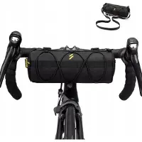 RockBros Lenkertasche Fahrrad Tasche 2,4L Schwarz MTB Rennrad