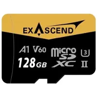 EXASCEND Catalyst UHS-II V60 Micro 128 GB Karte