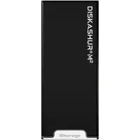 ISTORAGE diskAshur M2 PIN, 2 TB, M.2, USB Type-A / USB Type-C, 3.2 Gen 1 (3.1 Gen 1), 370 MB/s, Schwarz