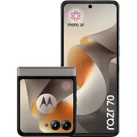 Motorola razr 70, 17,5 cm (6.9"), 8 GB, 256 GB, 50 MP, Android 16.0, Steinfarbe