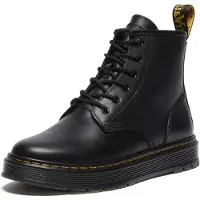 Dr. Martens Herrenstiefel Brookline Chukka 6 Eye Boot Black Lusso herren