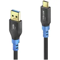 PureLink FlexInstall USB-C auf USB-A Kabel USB 3.0 5Gbps 2.00m