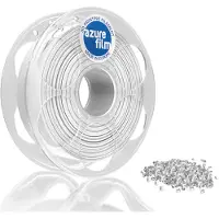 AzureFilm Abs-P 1,75Mm White 1Kg