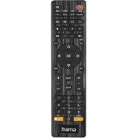 Hama 00221054, DVD/Blu-ray, TV, IR Wireless, Drucktasten, Schwarz