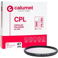 Calumet Polfilter CPL SMC Ultra Slim 28 67mm