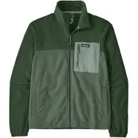 Patagonia - Micro D Patch Pocket Jacket - Fleecepullover Gr XXL grün/oliv