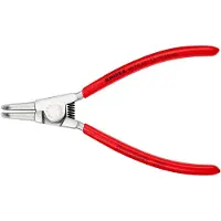 Knipex Sicherungsringzange verchromt angewinkelt - 4623A21
