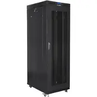Lanberg Rackmount 19" 27U 800X1000 Schwarz Lcd Perforierte