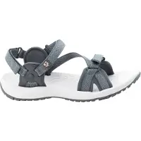 Jack Wolfskin LAKEWOOD RIDE SANDAL W, Farbe:bluish grey / rose, Schuhgröße:35.5
