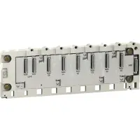 Schneider Electric BMXXBP0600, Rückwand, Silber, 1 Stück(e), 790 g