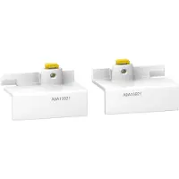Schneider Electric A9A15921 Plombierbare Klemmenschraubenabdeckungen iCT, 3-4P, 16-25A, 20 Stück